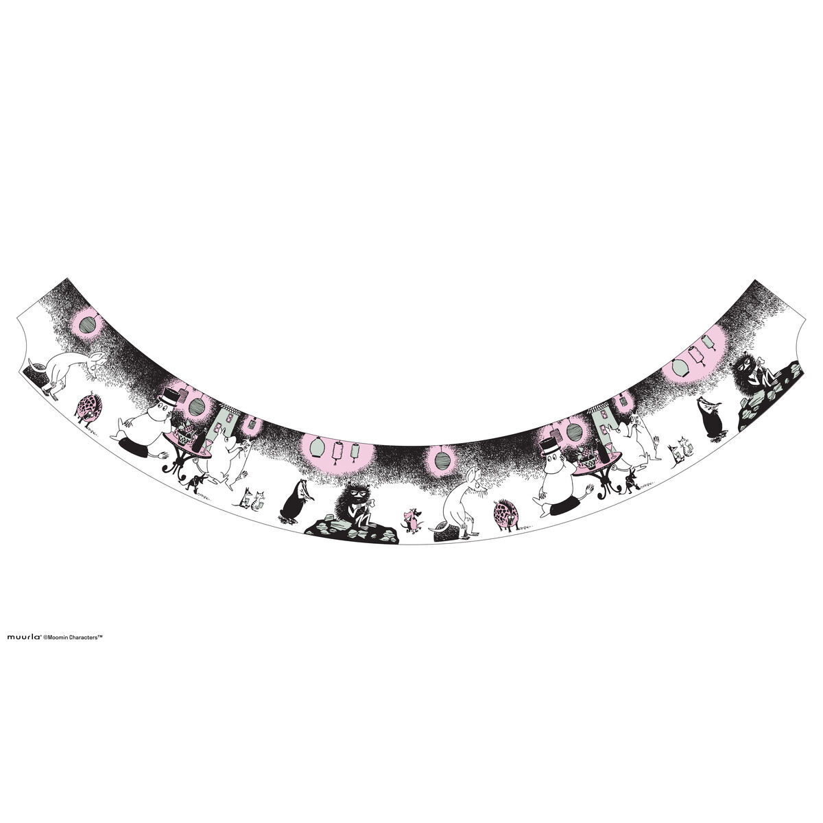 Moomin for Pets Friends & Parties kuppi